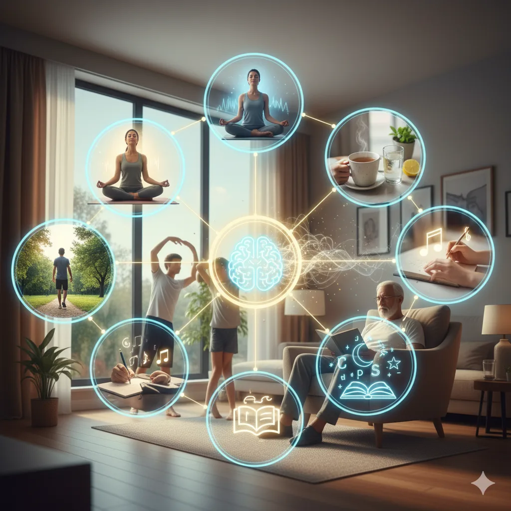 7 Daily Habits to Naturally Detox Stress from Your Body and Mind