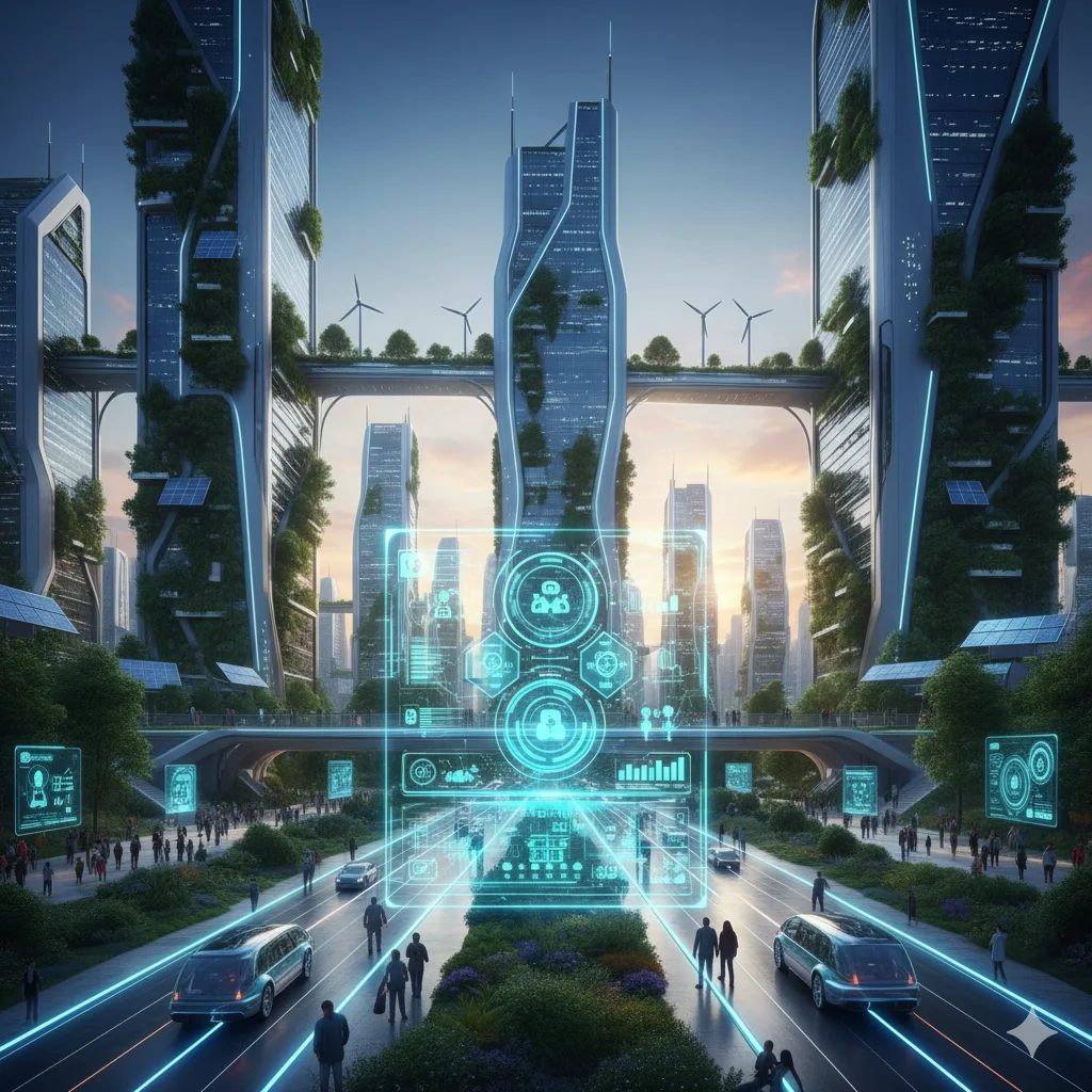 Green Architecture and Smart Cities: 2025 Vision