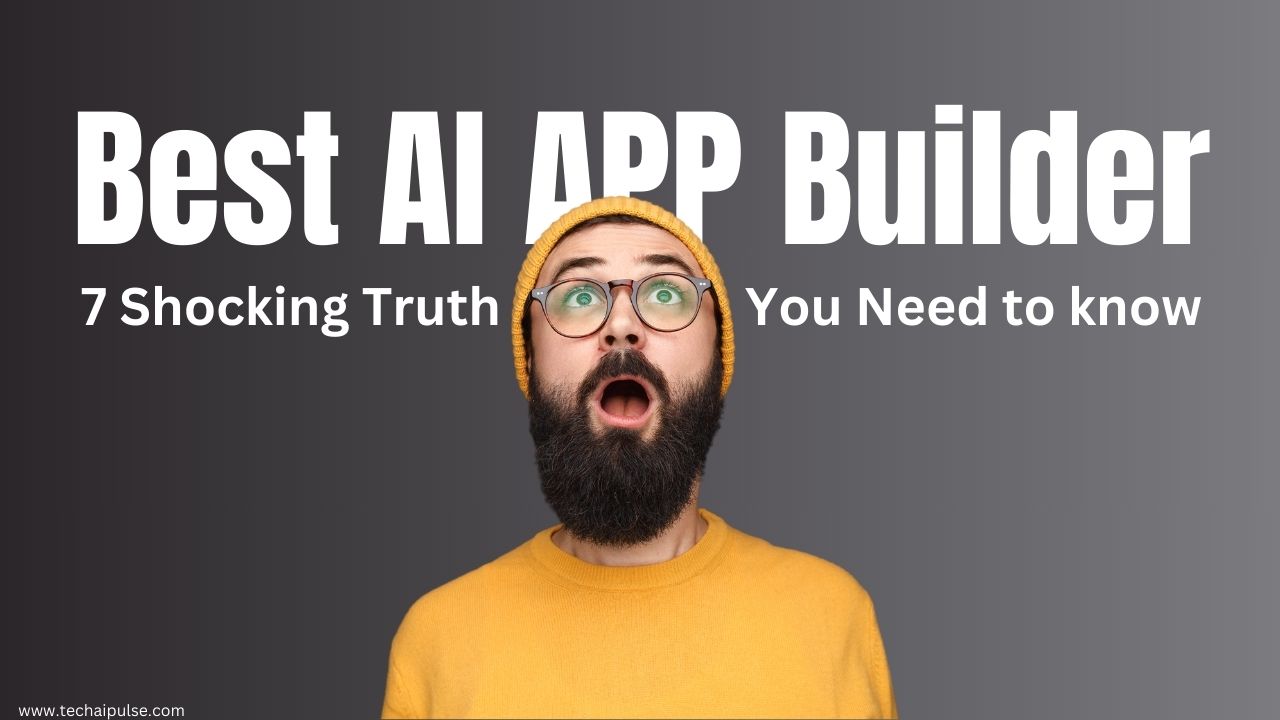 Best AI App Builder